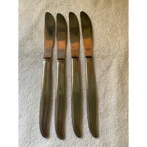 Vintage Japanese Knives Set of 4 Mid Century Steelcraft